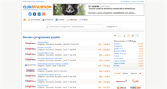 Desktop Screenshot of clubaffiliation.com